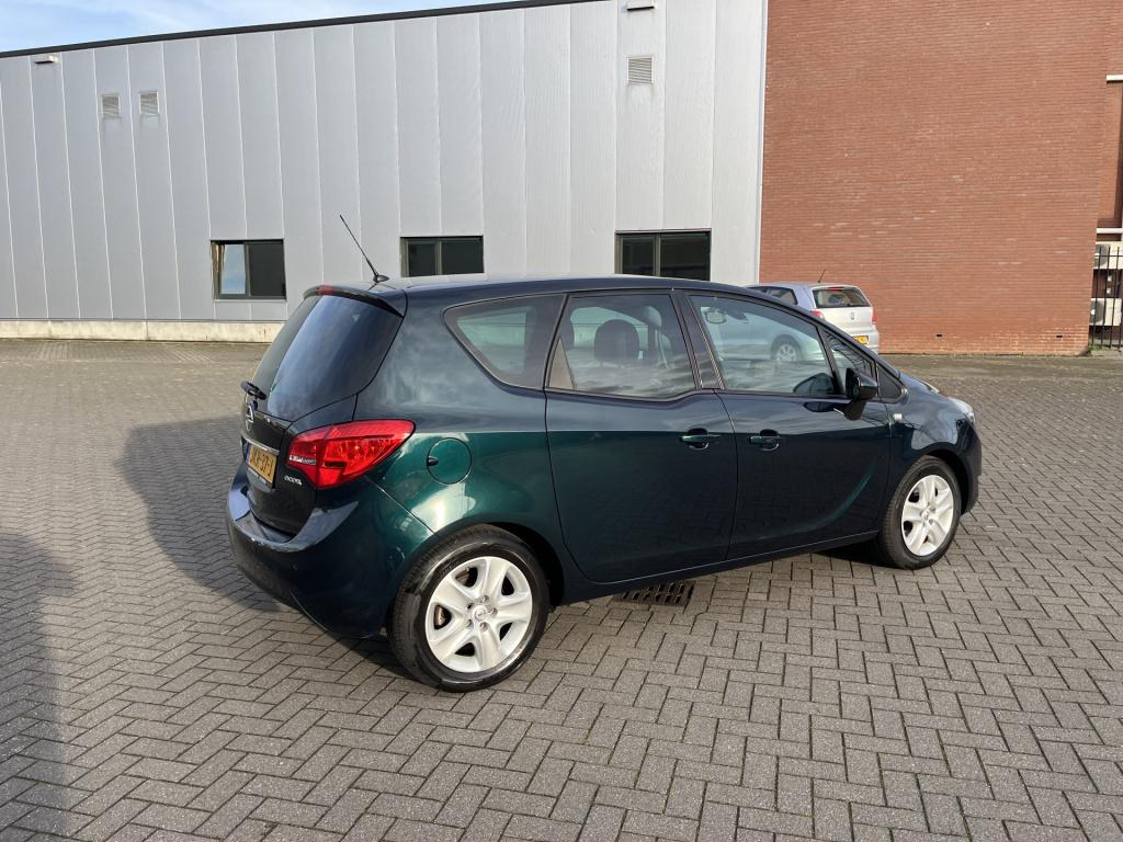 Opel Meriva 1.4 turbo edition 140 pk