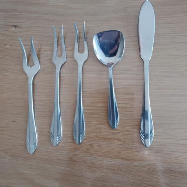 Visgraat bestek