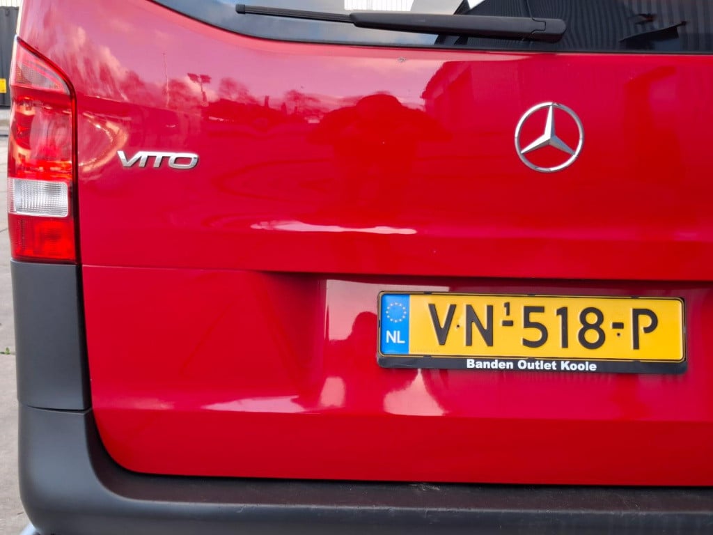 Mercedes-Benz Vito 109 cdi functional lang l2h1 / 3 zits / sidebars / n.a.p