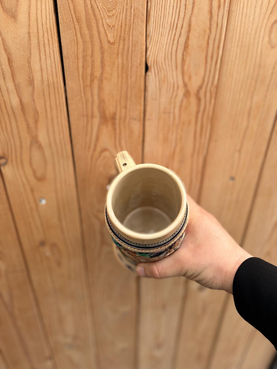 Vintage Duitse bierpul / bierkruik