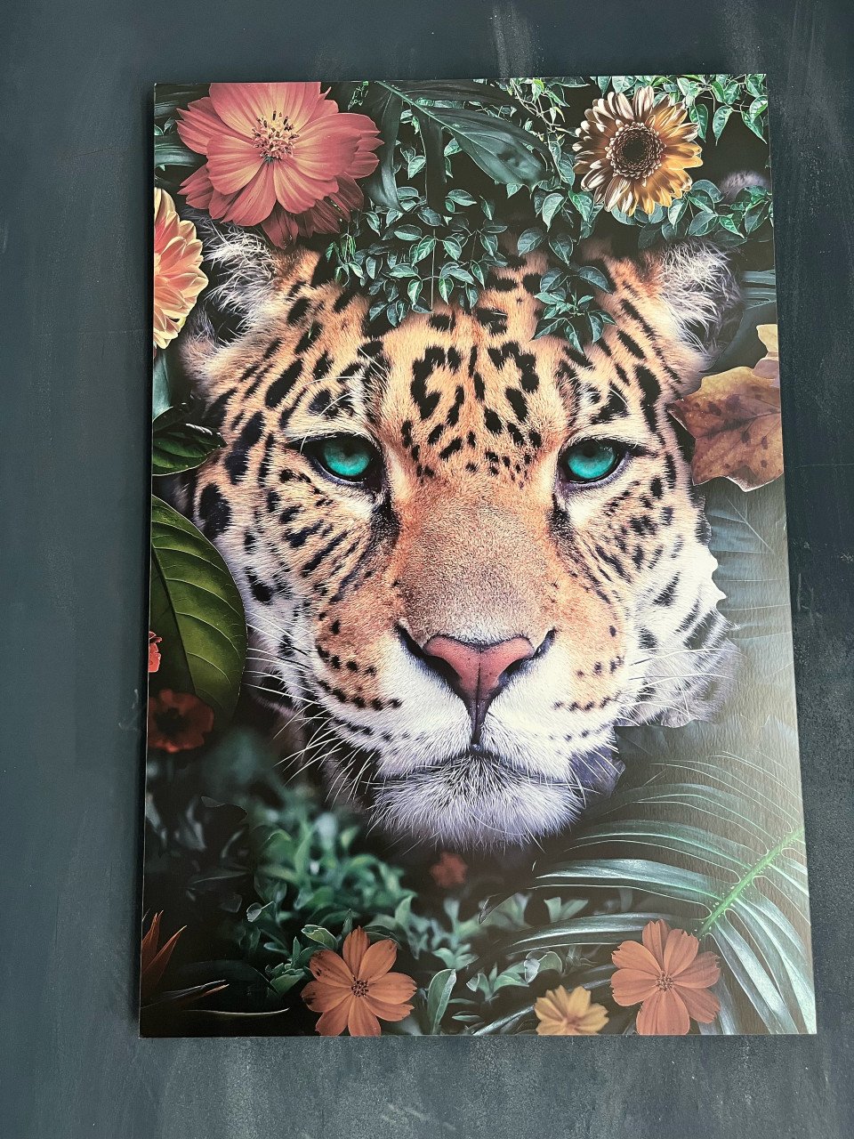 Schilderij tijger