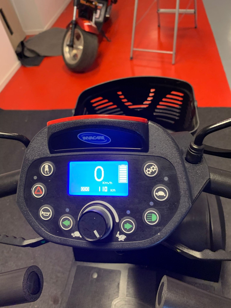 Scootmobiel Invacare Comet Pro 4 wielen