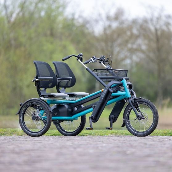 Van Raam Fun2Go Duofiets uit voorraad leverbaar