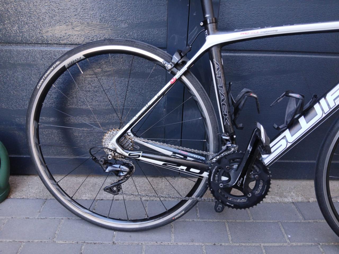 Swift attack racefiets 11 speed