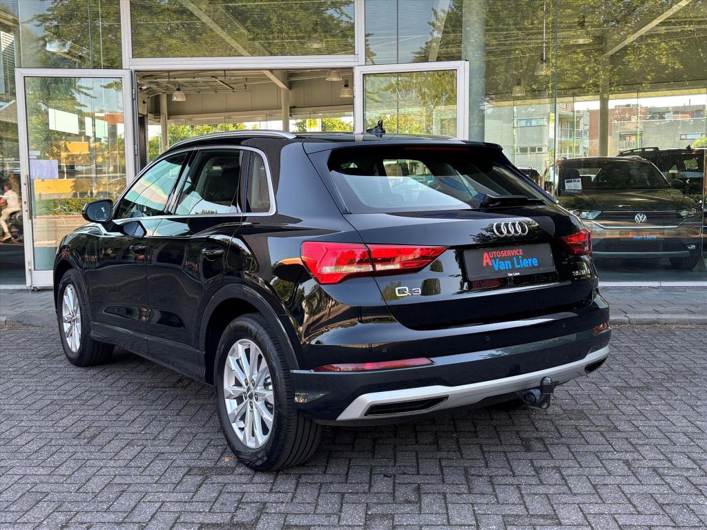 Audi Q3 35 tfsi 150pk s tronic advanced| trekhaak|adapt. cruise|verwarm. sp