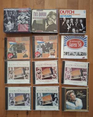 Nostalgische Muziek, 12 stuks