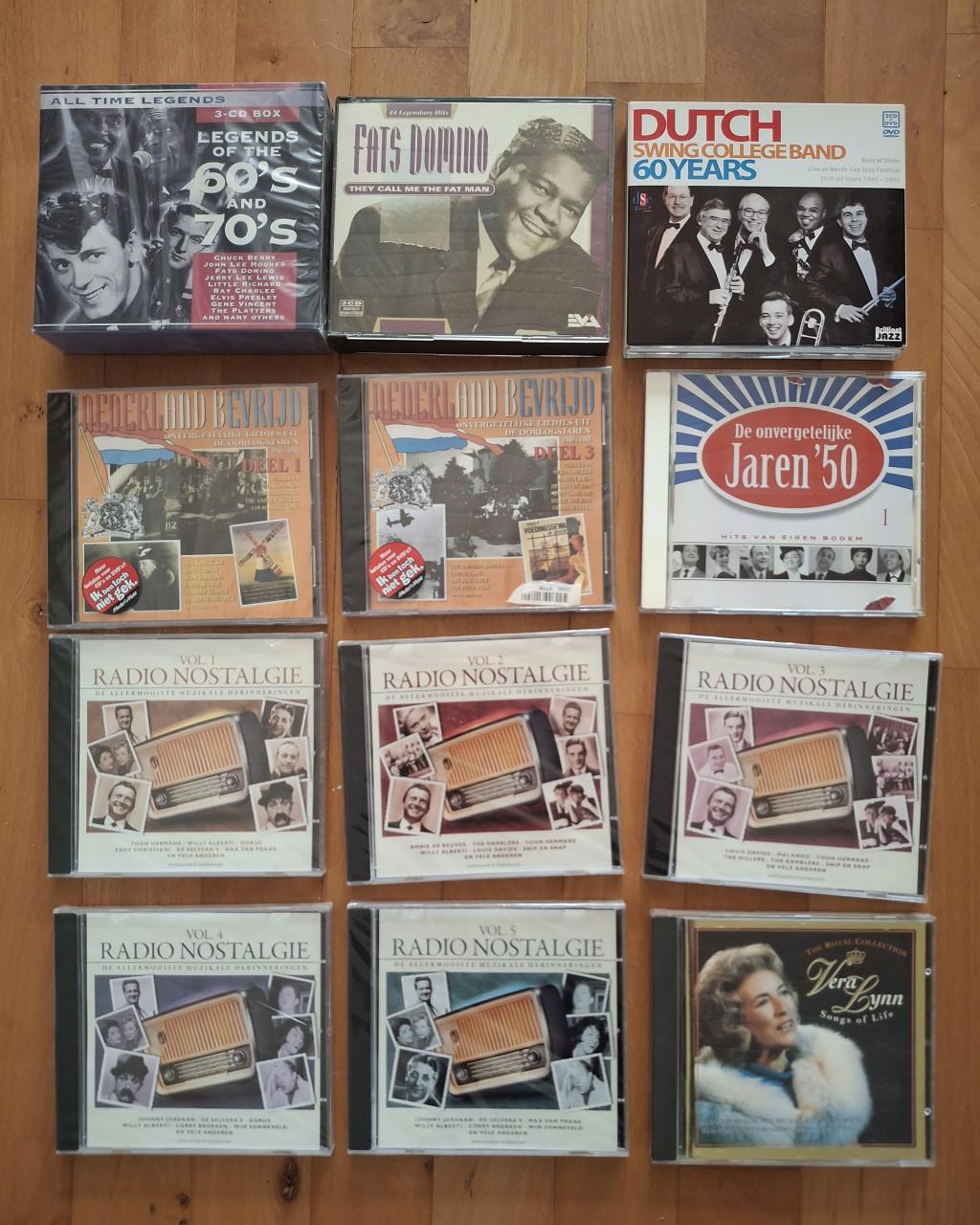 Nostalgische Muziek, 12 stuks