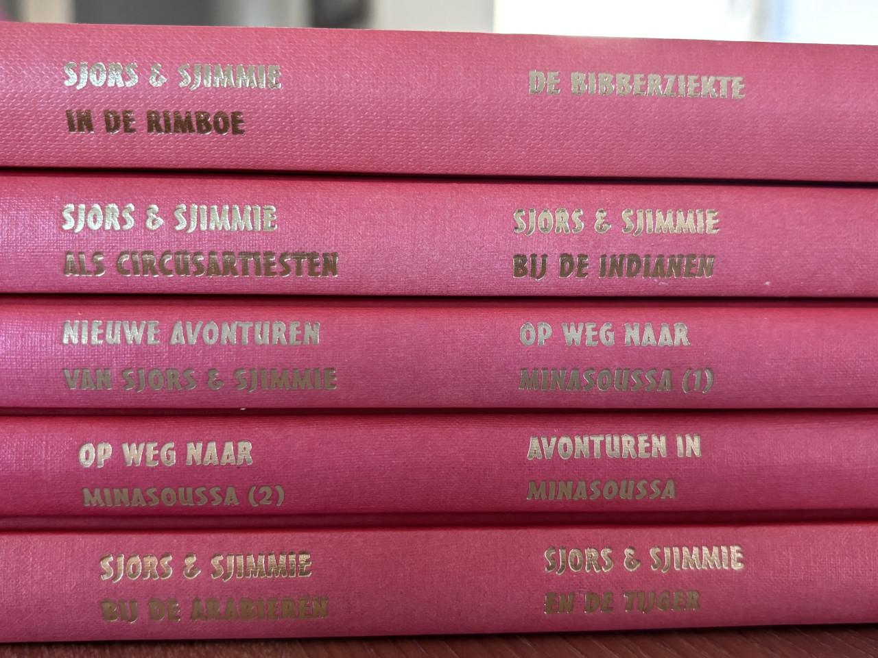 Sjors en Sjimmie classic collectie