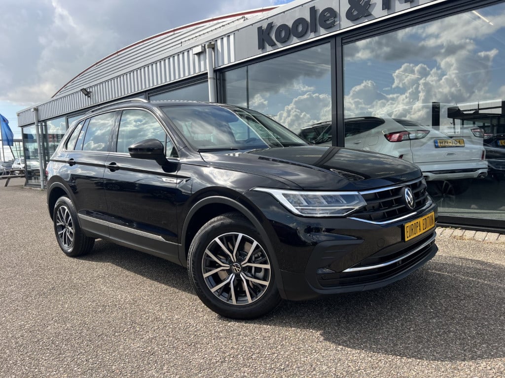 Volkswagen Tiguan 1.4 tsi ehybrid life edition 245pk | achteruitrijcamera |