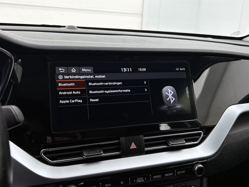 Kia Niro 1.6 gdi hybrid dynamicline stoel/stuurwielverwarming | navigatie |