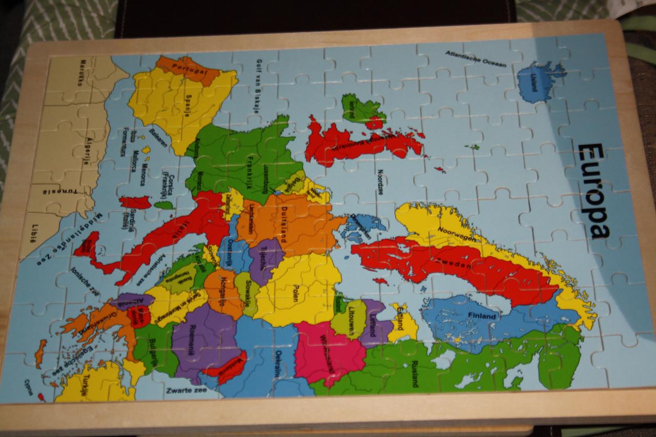 Te koop NIEUWE puzzel EUROPA