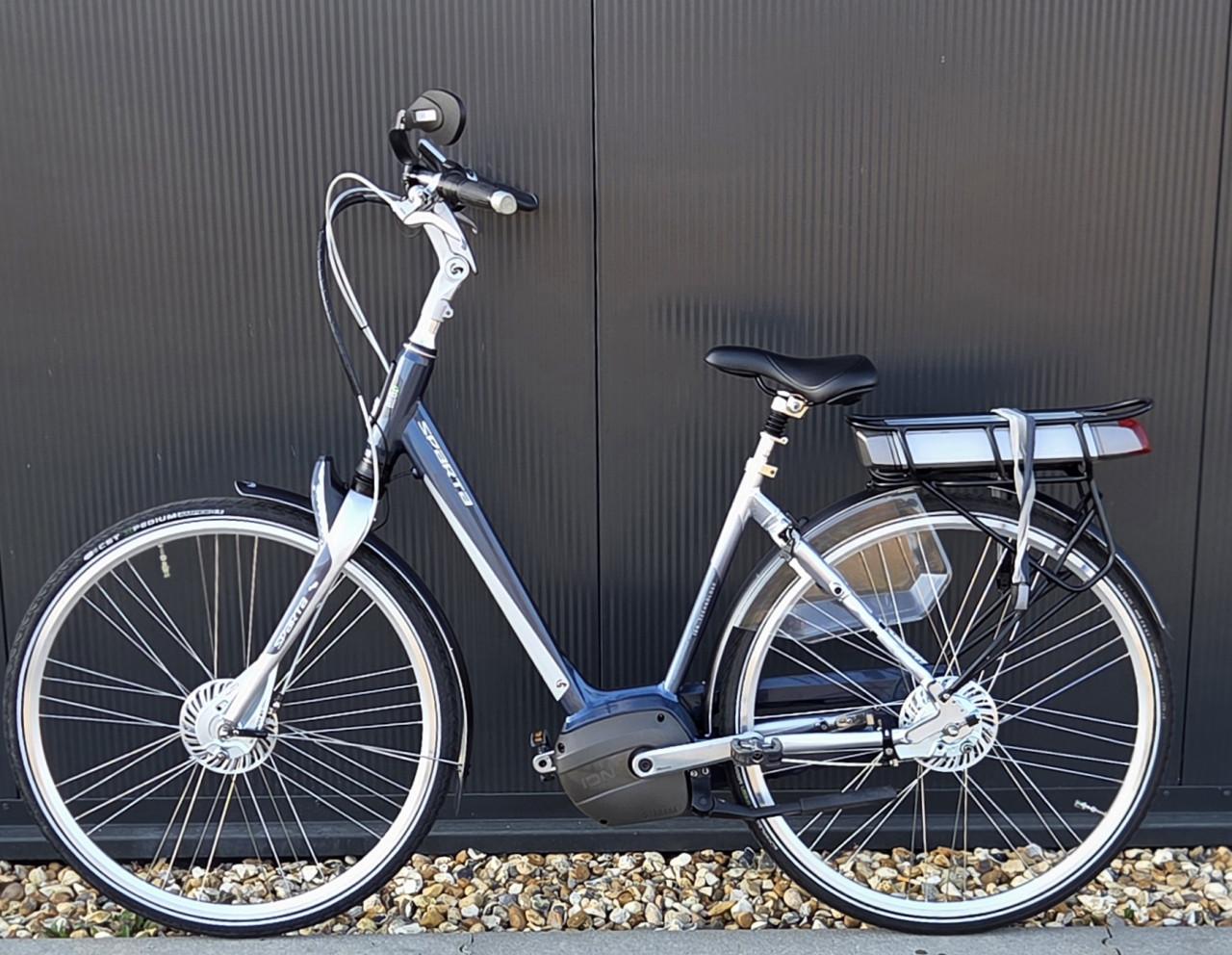 Mooie set Sparta M8i Ltd 500Wh 50cm