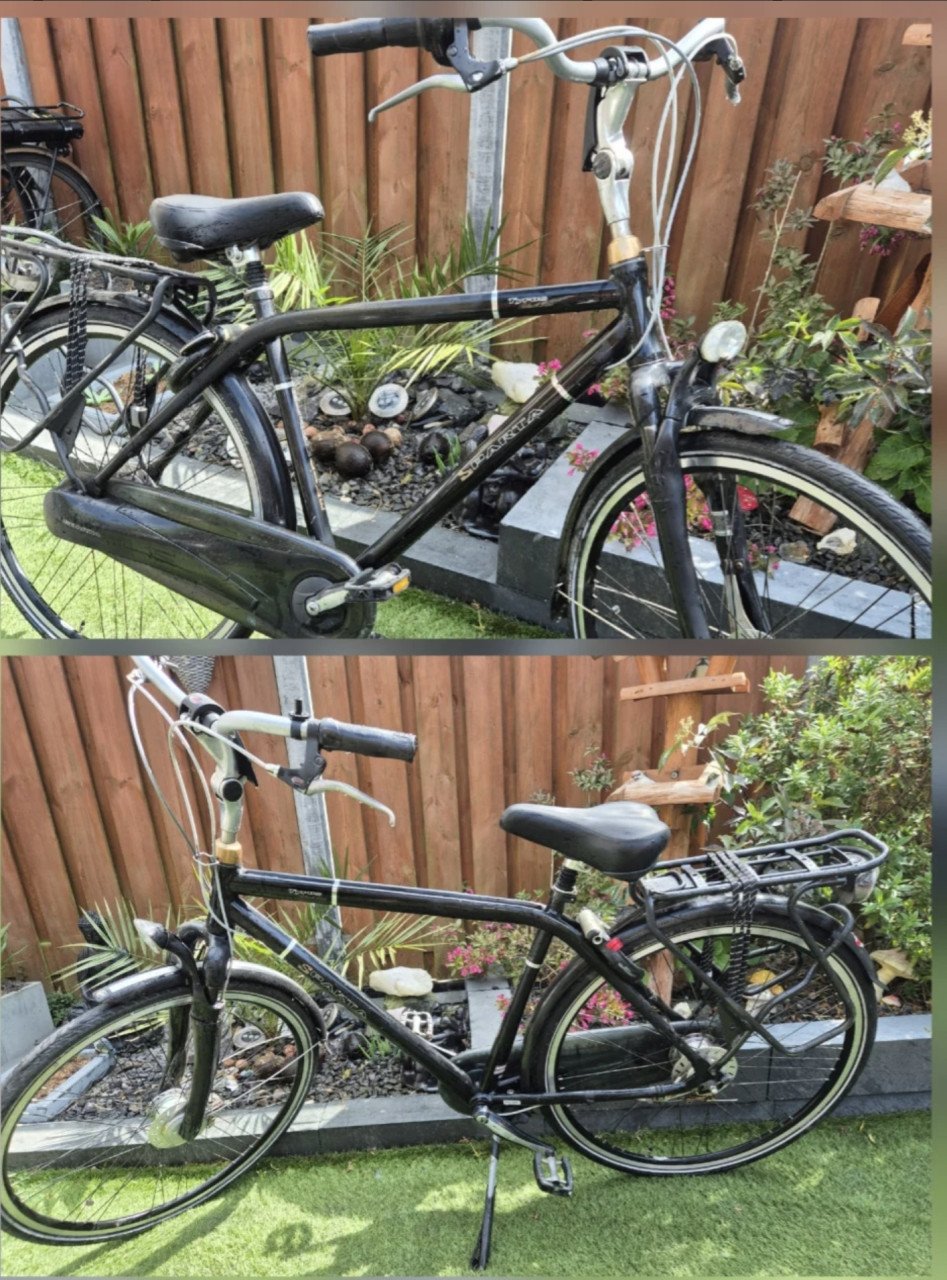 Jonge herenfiets Sparta | bezorgen mogelijk.