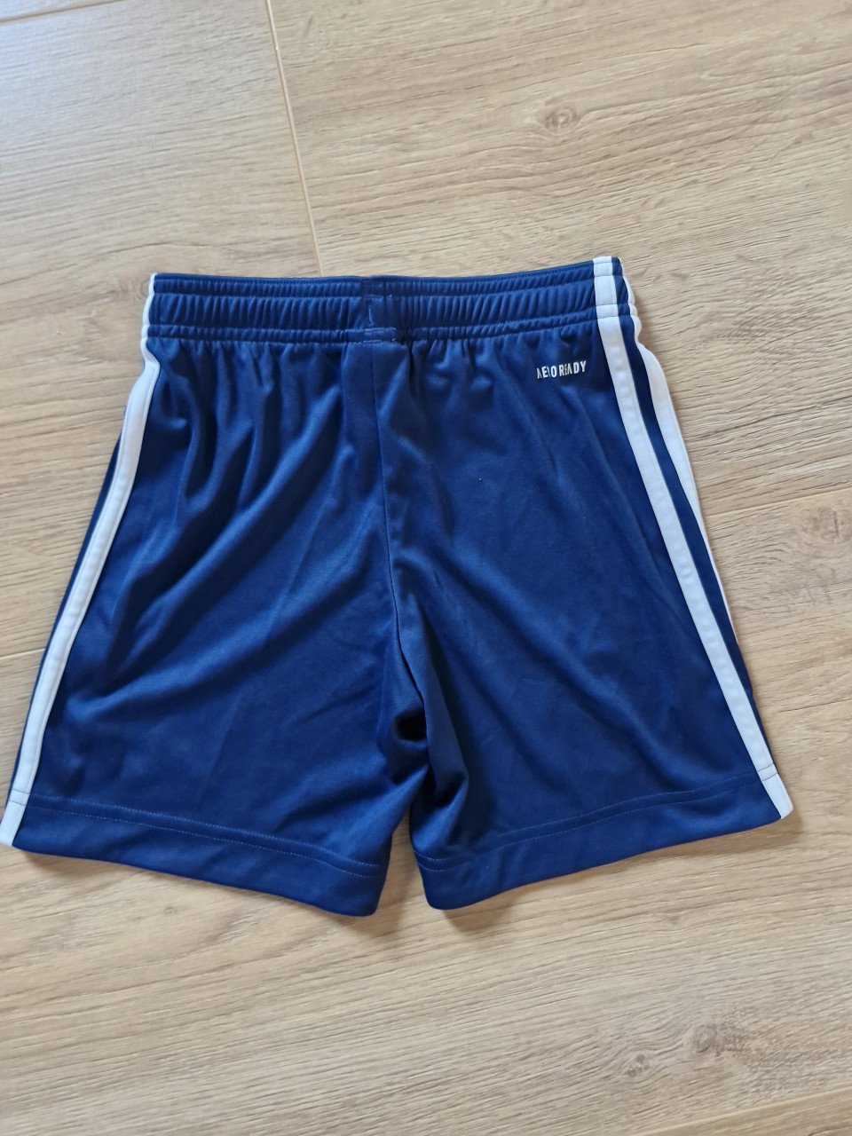 Blauwe Ajax korte broek