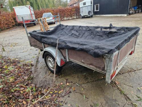 Aanhangwagen - verkocht