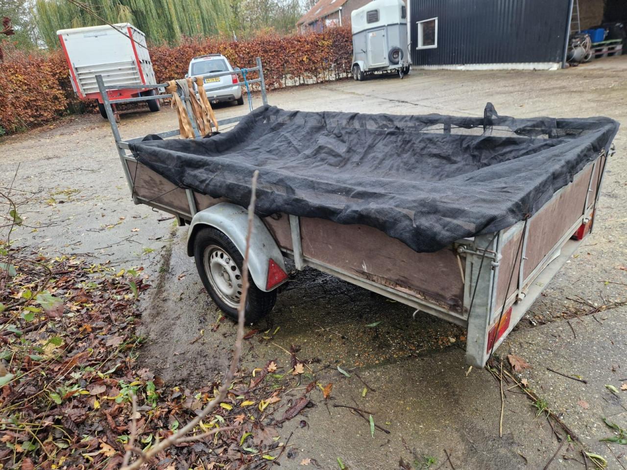 Aanhangwagen - verkocht
