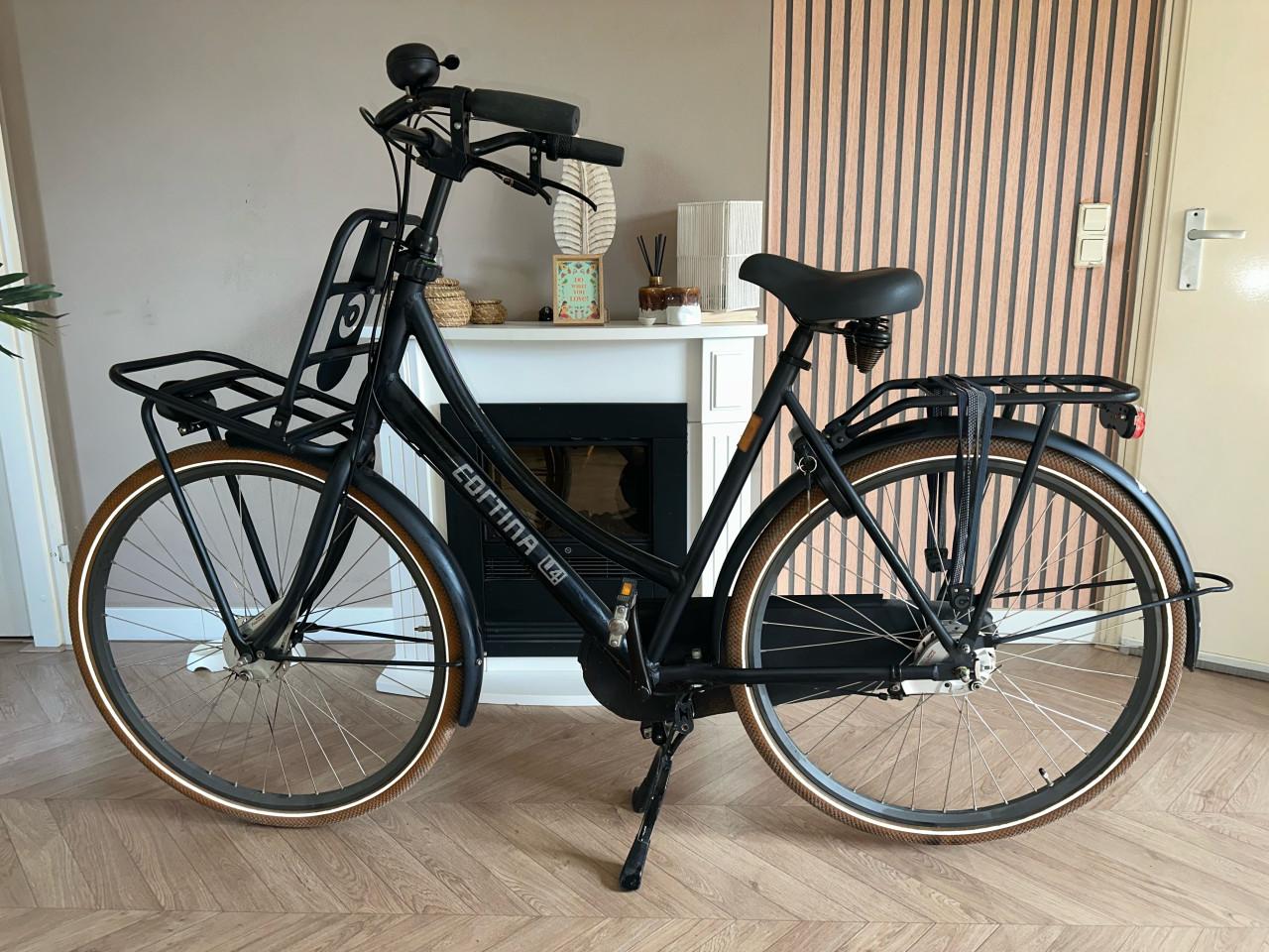 Nette Cortina U4 dames fiets