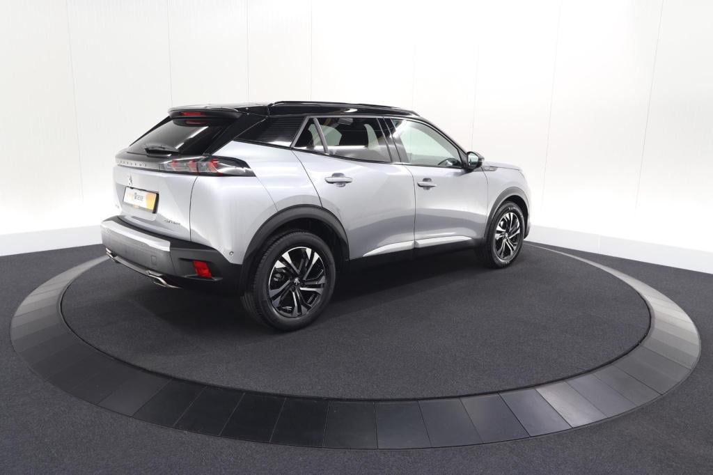 Peugeot 2008 puretech 130 eat8 gt-line | stoelverwarming | camera | dodehoe