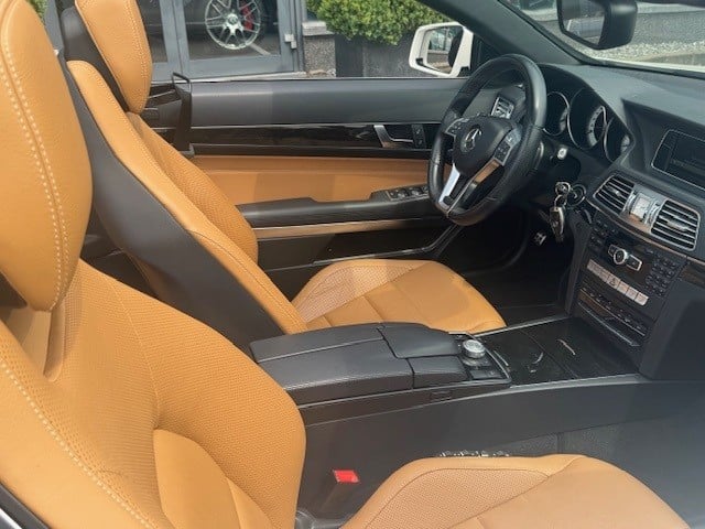 Mercedes-Benz E-Klasse cabrio 200 edition sport l aircap & airscarf l airco