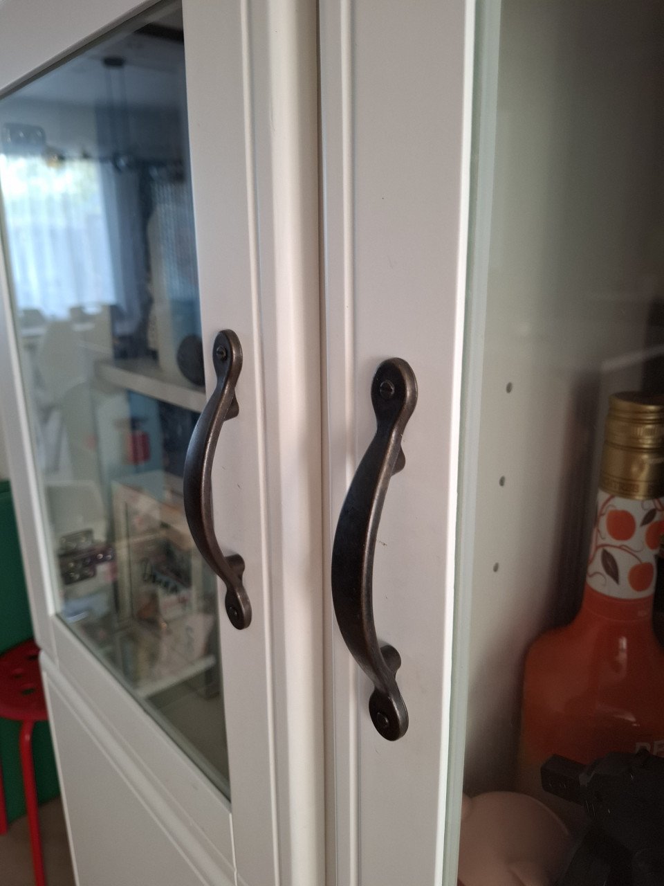 Grenen kast