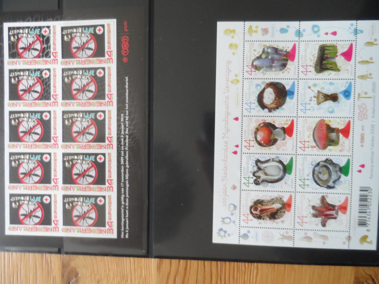 Blokken en velletjes Nederland