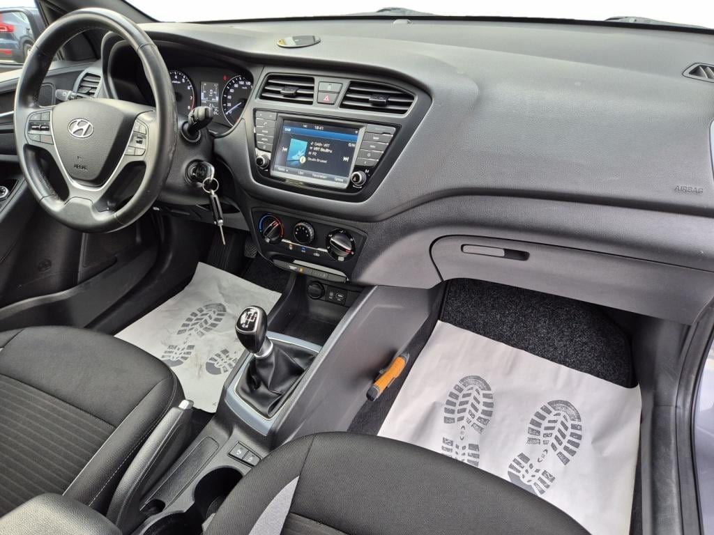 Hyundai I 20 1.0 t-gdi black edition| navi | cruise | airco | camera | trek