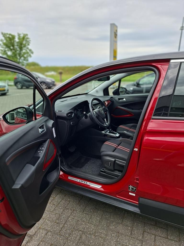 Opel Crossland X 1.2 turbo gs line