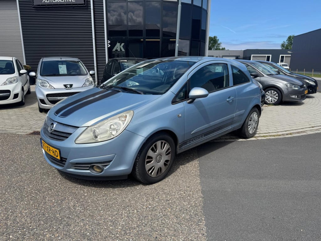 Opel Corsa 1.2-16v enjoy/lees tekst!/