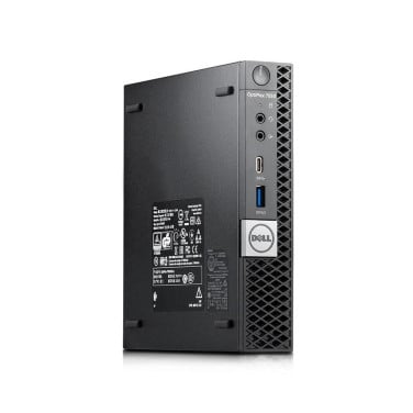 Dell Optiplex 7050 zwart - 180 GB | i5 7500