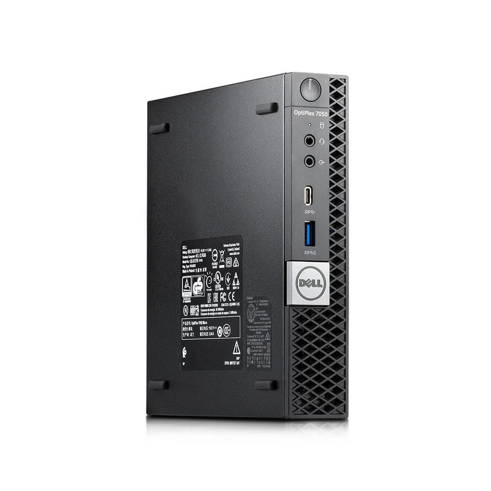 Dell Optiplex 7050 zwart - 180 GB | i5 7500