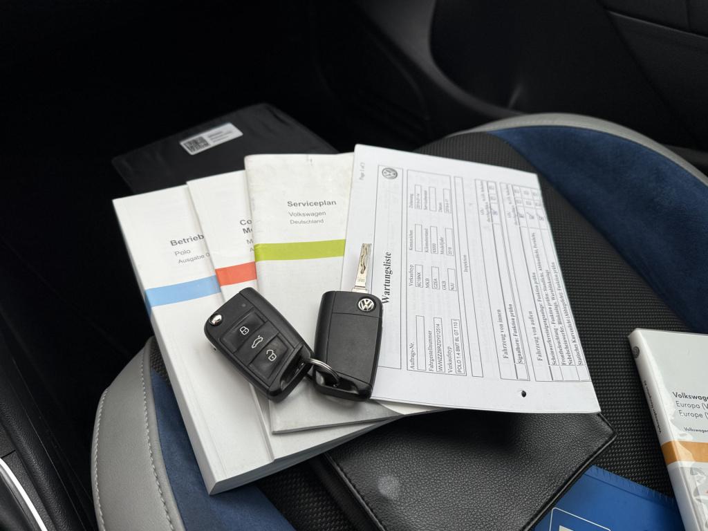 Volkswagen Polo 1.4 tsi 150pk bluegt | pano dak | acc | camera