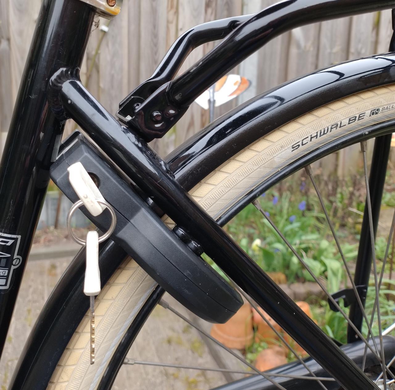 Sparta Pick-Up Transport fiets 28 inch 3 versnellingen (Cortina) terugtrap