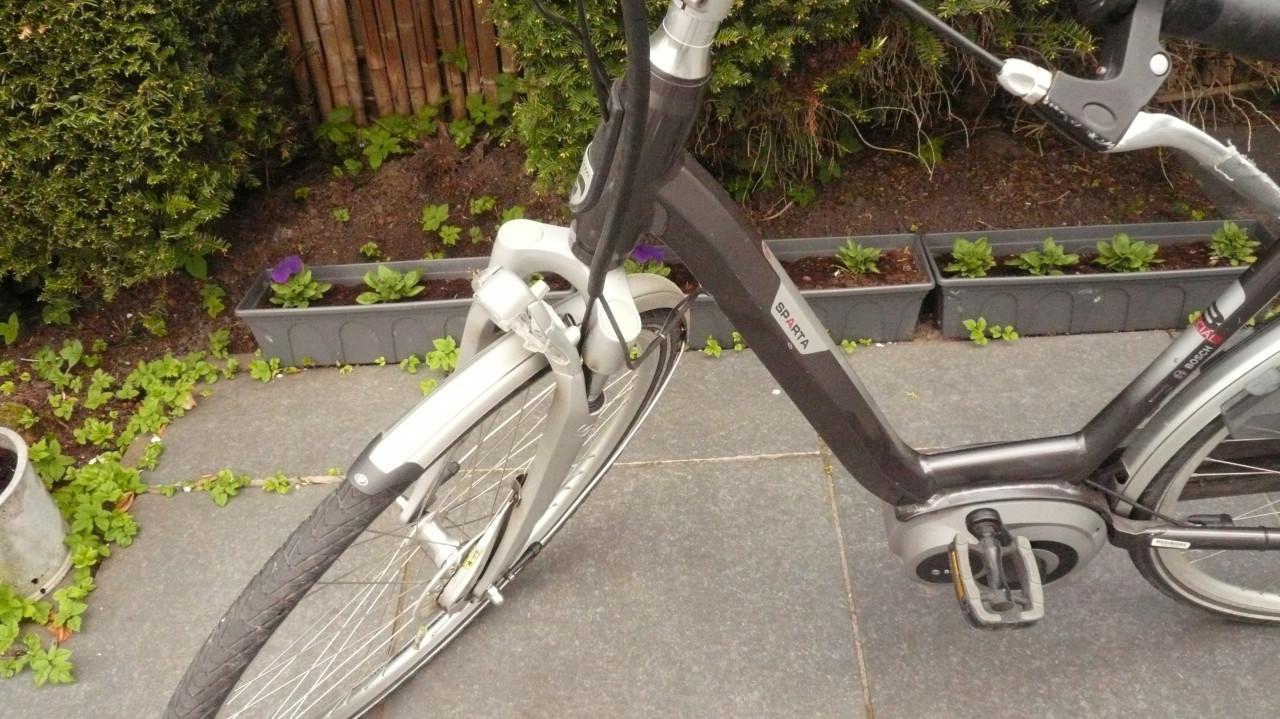 Sparta electrische fiets 100% in orde