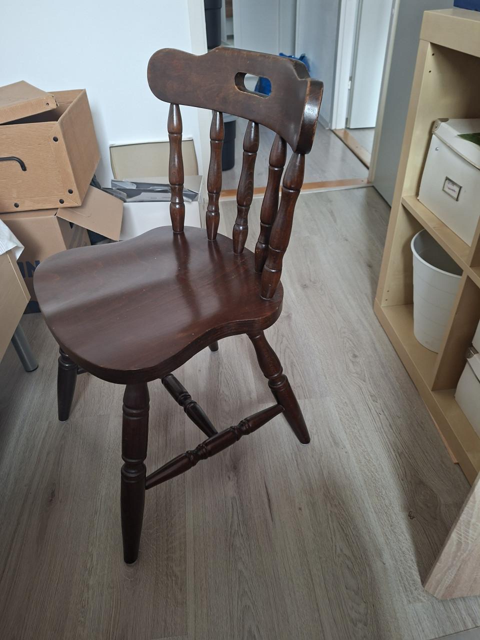 Vintage Windsor eetkamerstoel