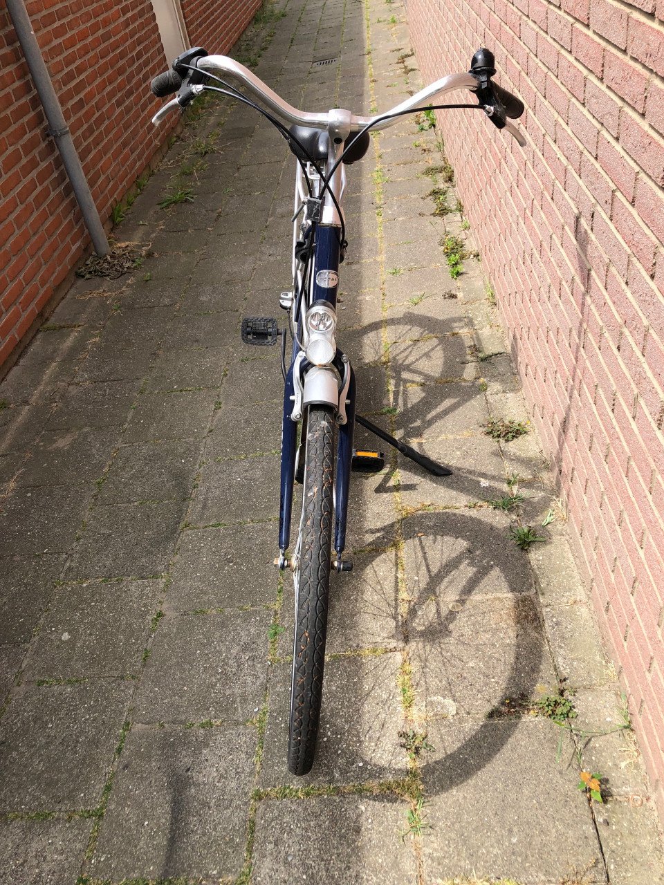 Damesfiets.