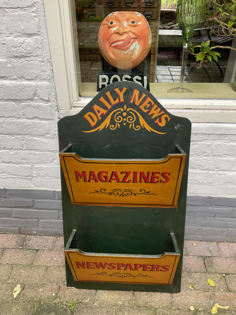 Kranten / tijdschriften wandrek