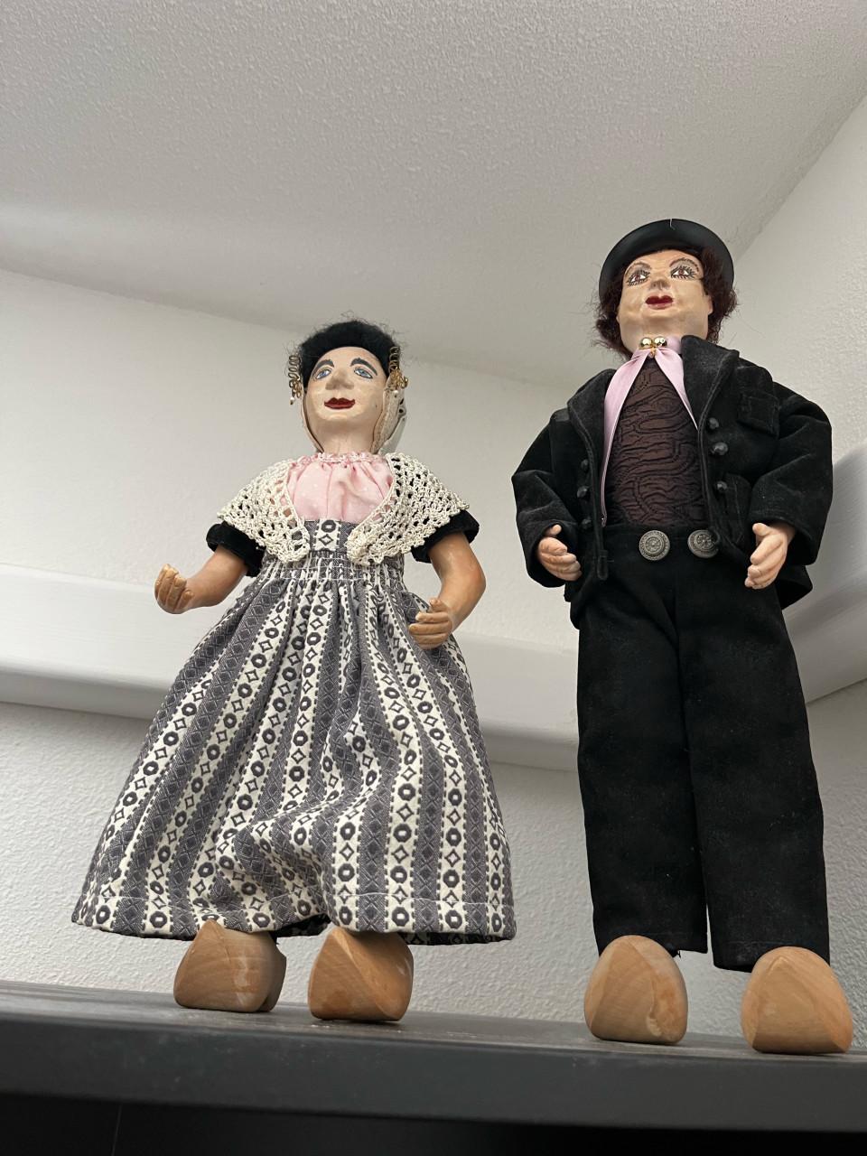 Poppen in klederdracht (30cm)