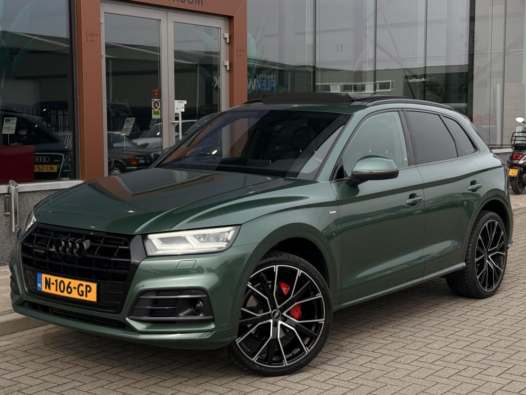 Audi Q5 2.0 tfsi quattro sport s line | pano | apple carplay | matrix | key