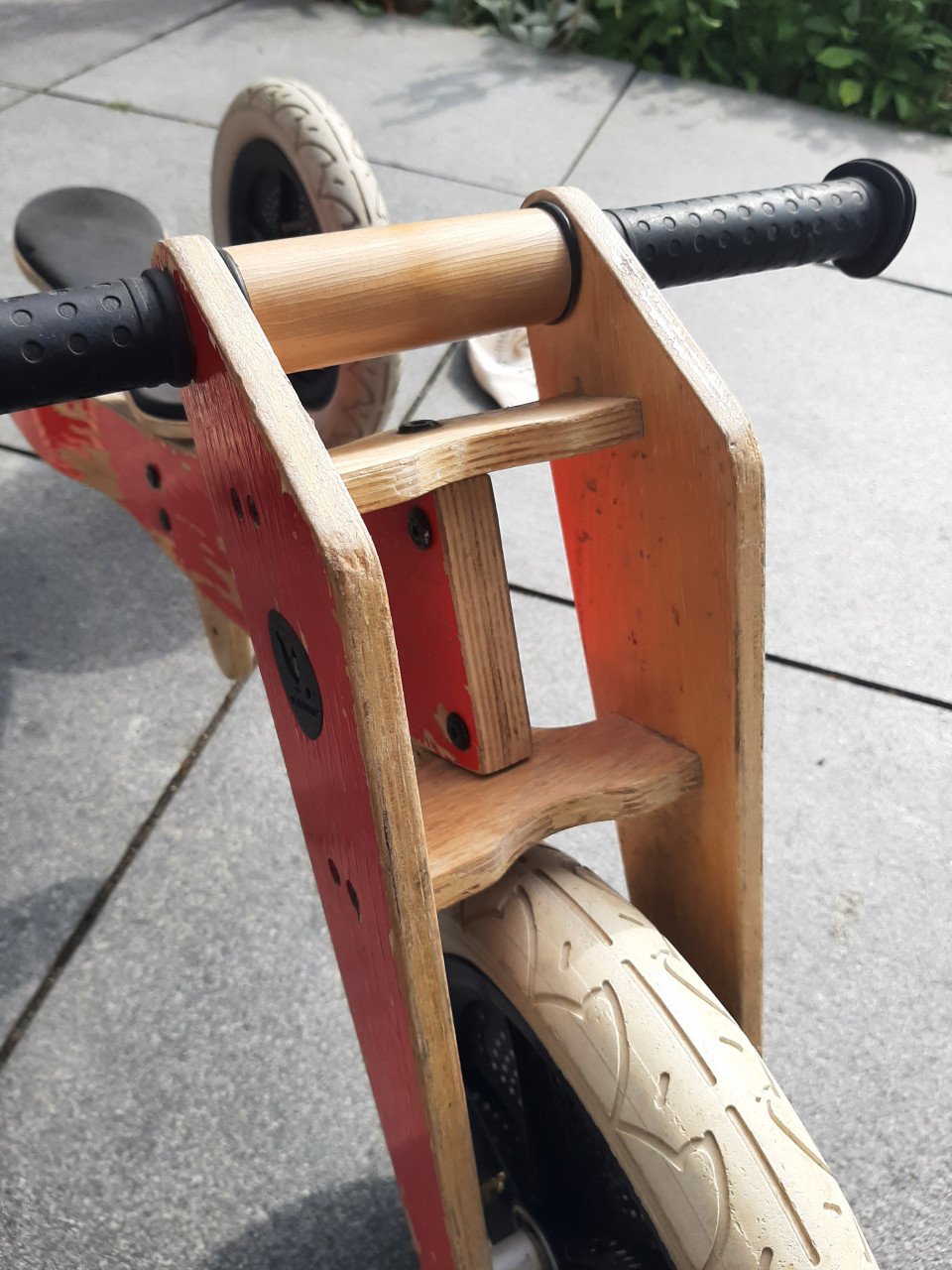 Wishbone bike 3-in-1 loopfiets