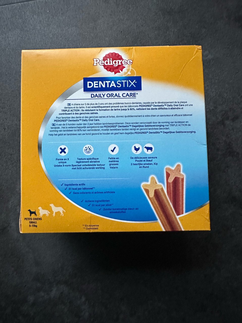NIEUW Dentastix Pedigree x35