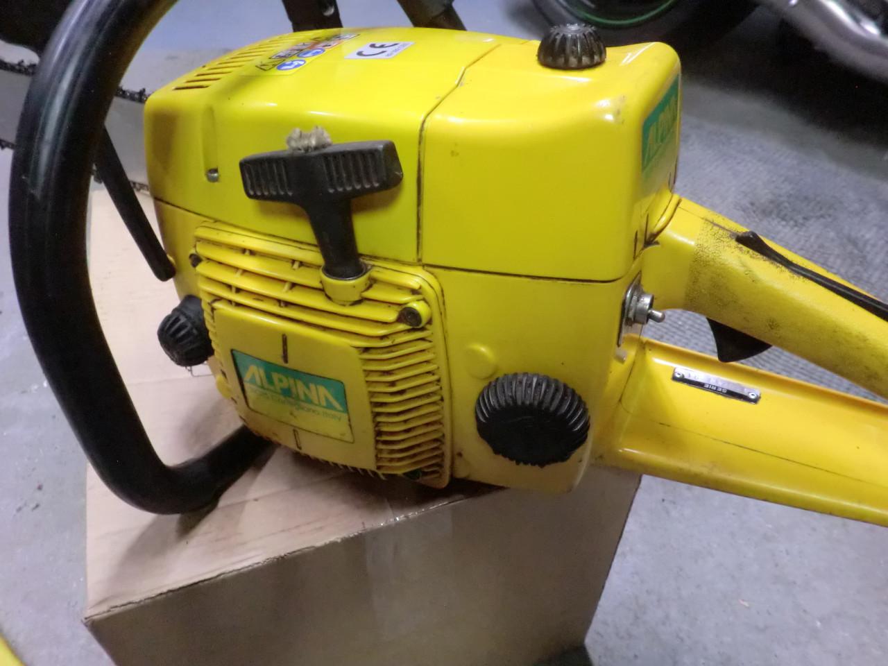 Alpina 540i kettingzaag met 45cm blad