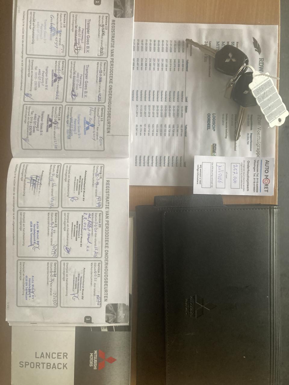 Mitsubishi Lancer Sportback 1.6 Edition One | 2012 | 1e Eigenaar + APK 2027