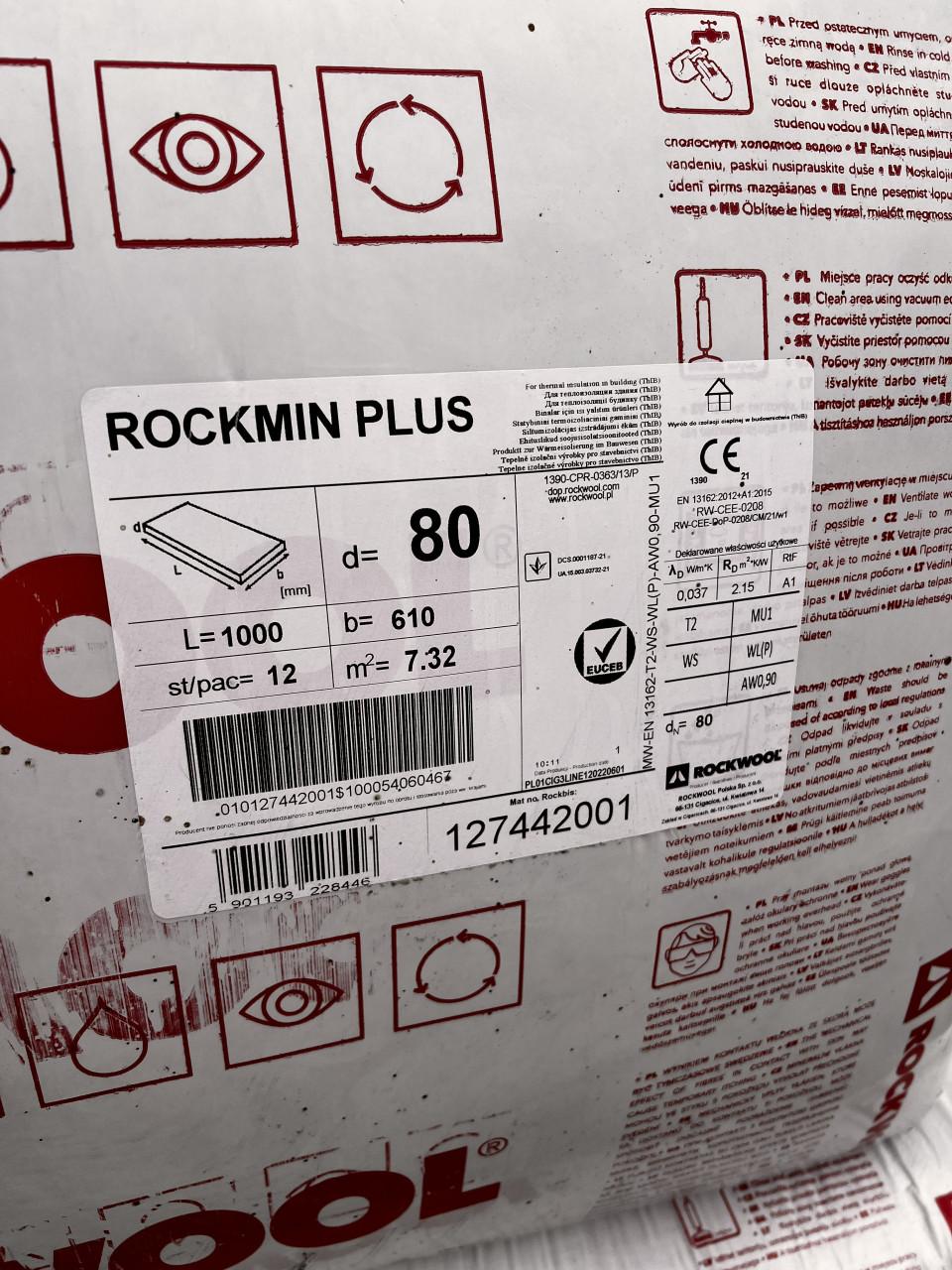 Rockwool isolatie