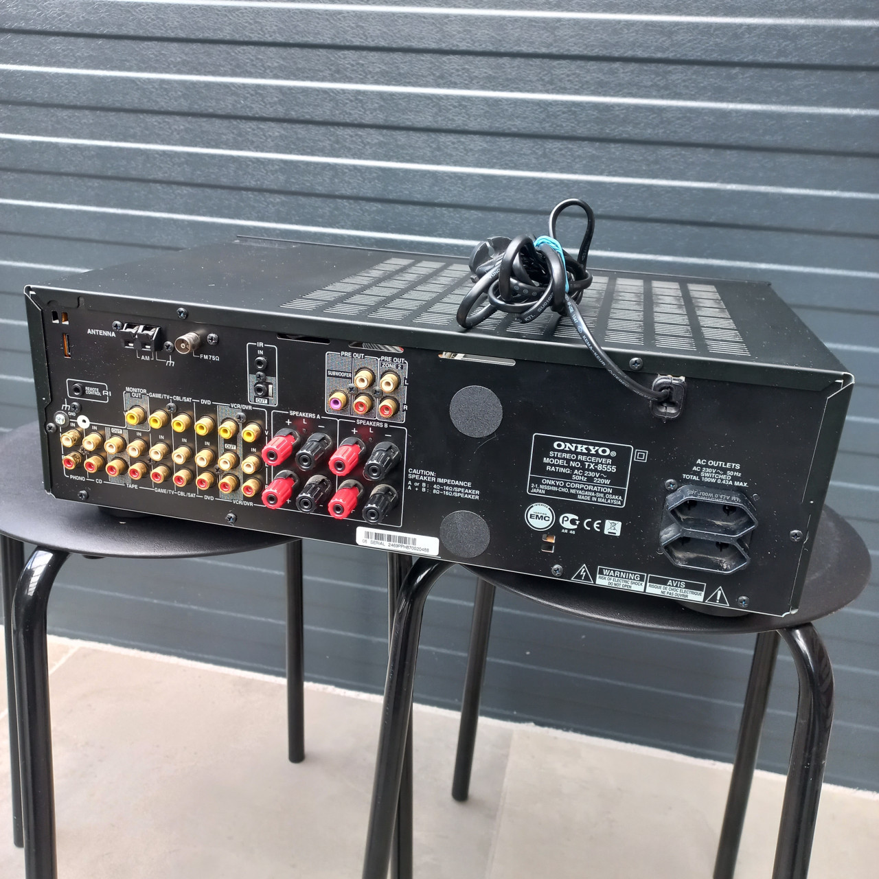Onkyo TX 8555 2