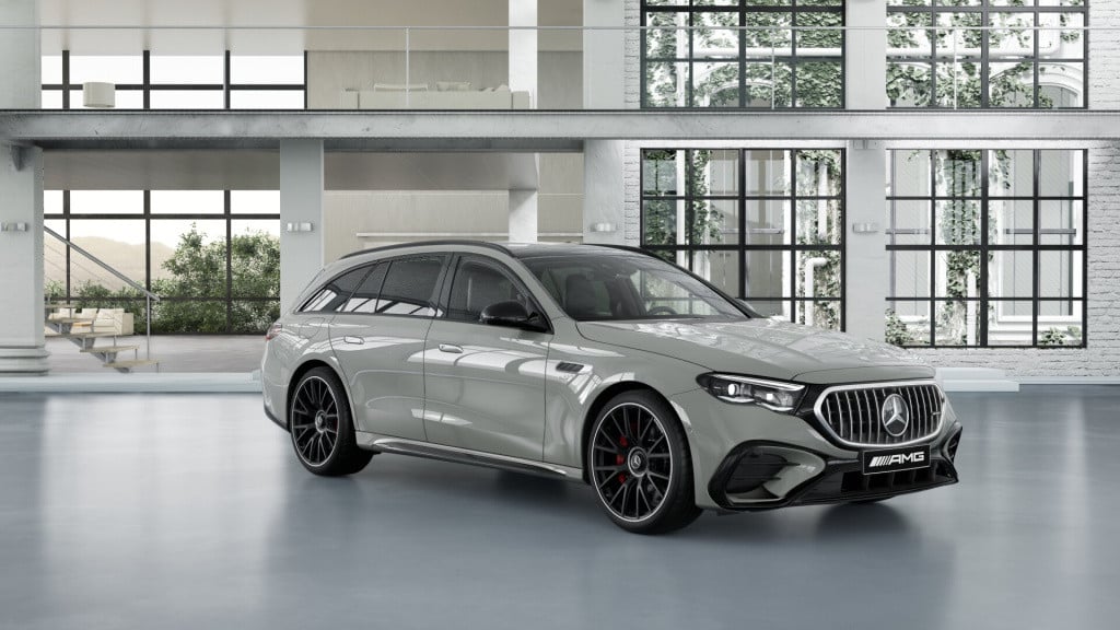 Mercedes-Benz E-Klasse estate amg 53 4matic+ night edition | trekhaak | rij