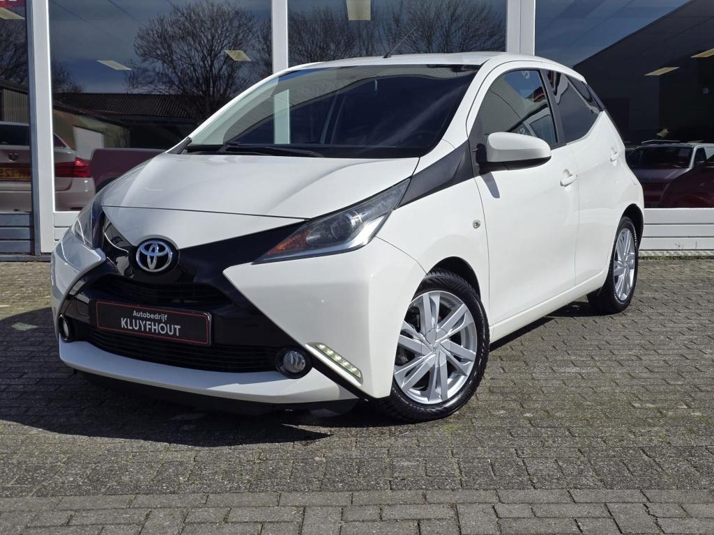 Toyota Aygo 1.0 vvt-i x-sport