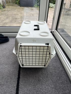 Transportkooi voor kat of kleine hond