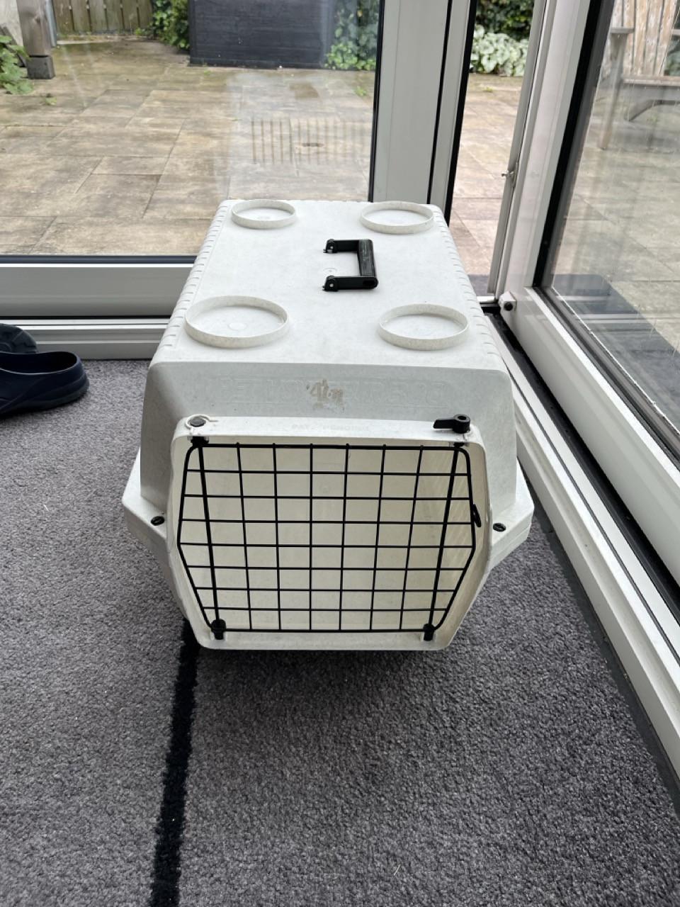 Transportkooi voor kat of kleine hond