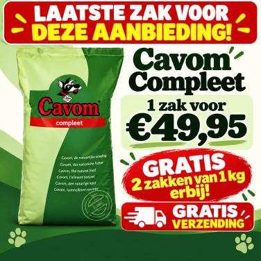 Hondenbrokken cavom