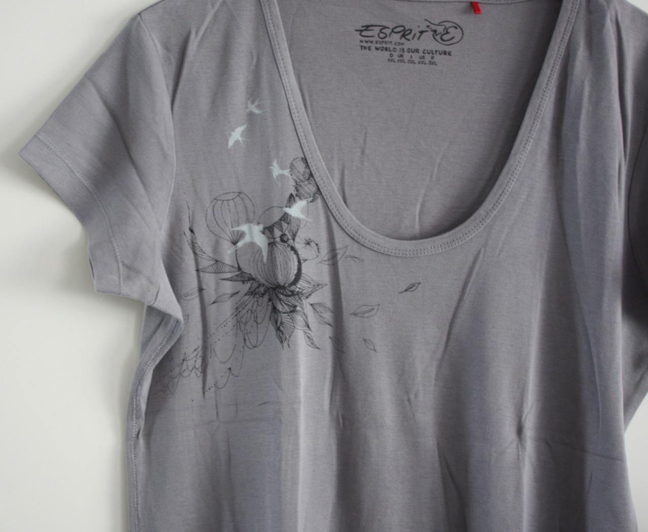 Grijs shirt maat xxl